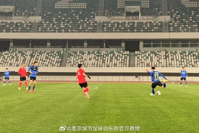 熱身賽：南京城市2-0蘇州東吳，奧格布、郭毅破門