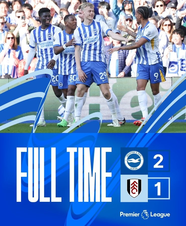 知恥而后勇！0-7慘敗森林后，布萊頓英超4連勝+足總杯2連勝