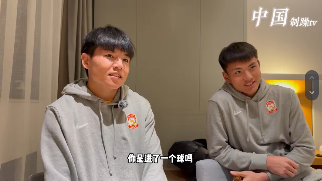 從馬競(jìng)梯隊(duì)回國(guó)！李昊：特別有想法未來(lái)繼續(xù)留洋，磨練后機(jī)會(huì)更多