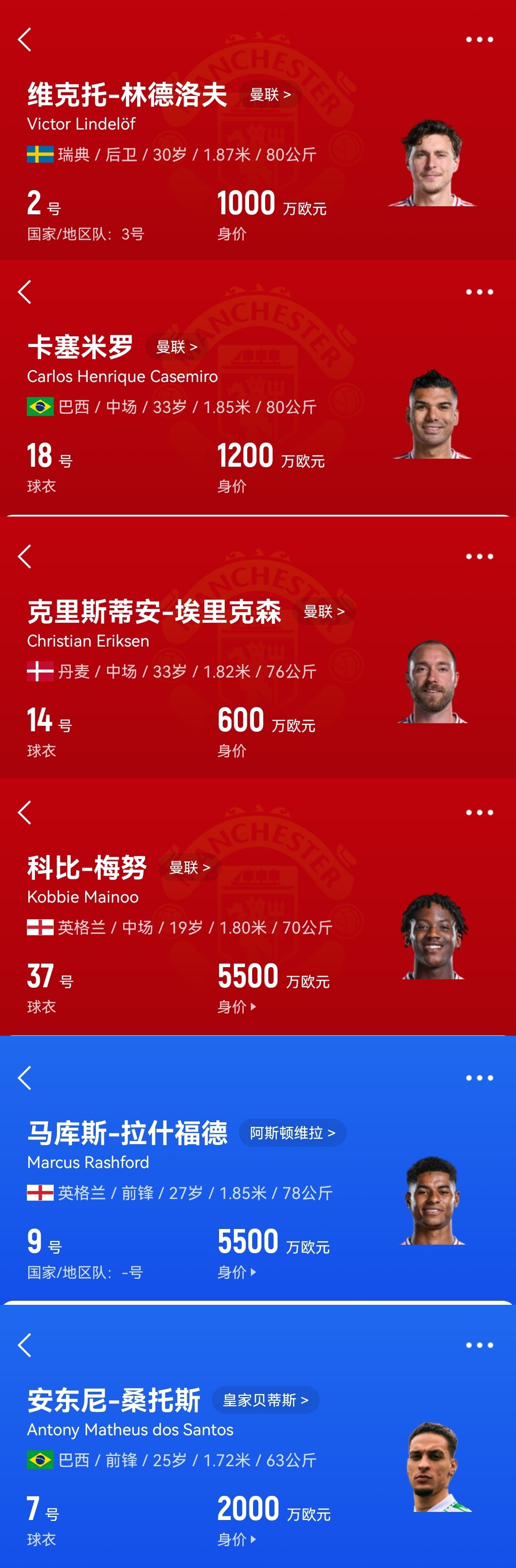 買誰說話！記者：曼聯(lián)套現(xiàn)拉什福德梅努等人，有信心投資頂級轉會