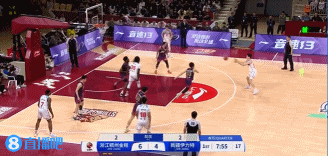 神來之筆！阿不都對(duì)抗防守 失衡后拋投打板命中還要加罰