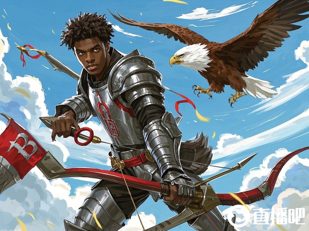 【AI繪圖】火箭成功獵殺老鷹！飛的再高也能擊落你~