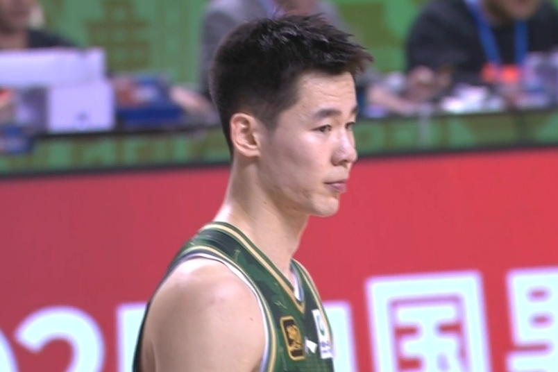 上來就很兇！郭昊文打滿首節(jié) 4中2&罰球6中6獨得10分2籃板